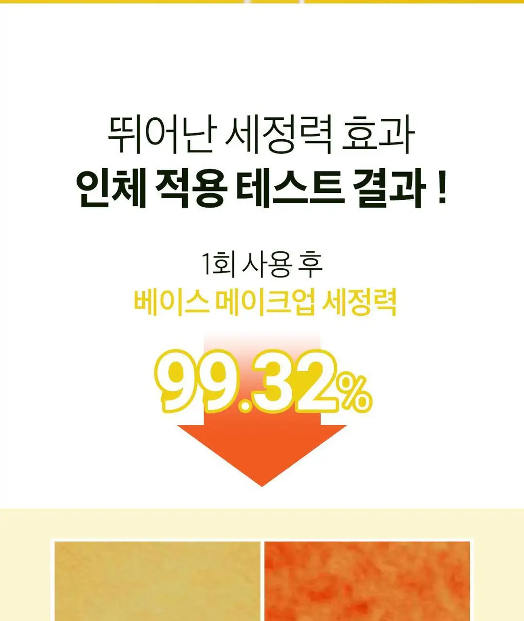 [한장클렌징]아리얼 더 퍼펙트 클렌징 오일 패드 EX 60매 상세페이지 18